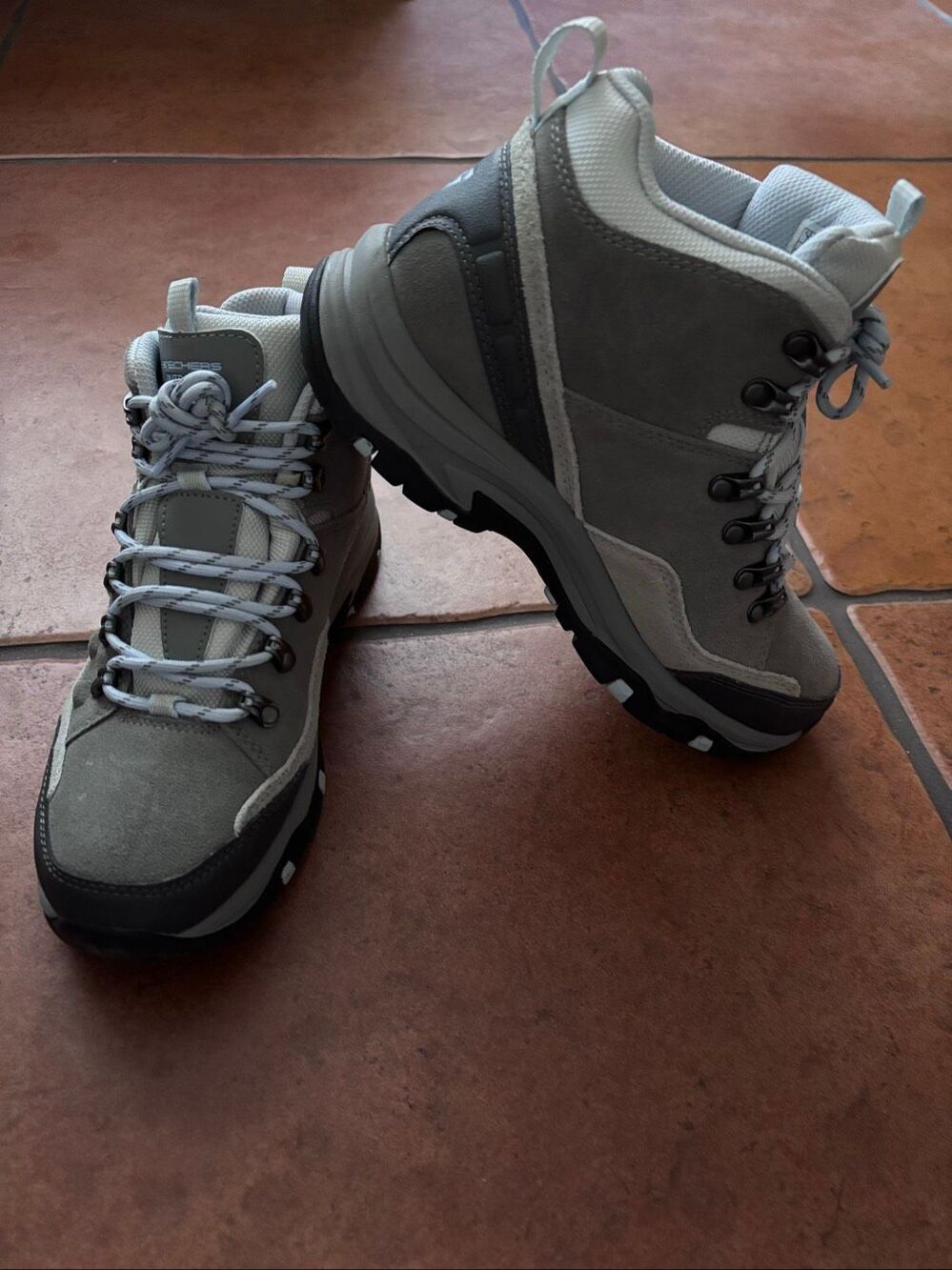 Skechers Memory Foam Waterproof Boots